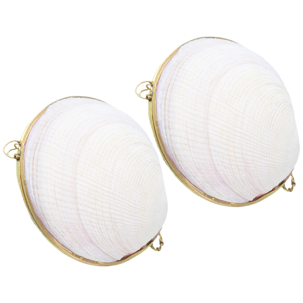 2pcs Shell Bowl Ring Dish Holder Metal Shell Decorations Trinket Boxes Wedding Gift Storage Trinket Dish Case
2pcs Shell Bowl Ring Dish Holder Metal Shell Decorations Trinket Boxes Wedding Gift Storage Trinket Dish Case
