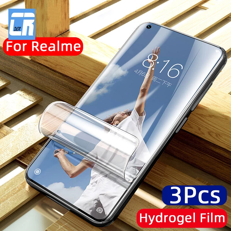 3Pcs Hydrogel Film Screen Protector for Realme 8 7 6 X7 X50 X2 Q3 Pro Protective Film for OPPO Find X5 X3 X2 Neo Lite Not Glass
3Pcs Hydrogel Film Screen Protector for Realme 8 7 6 X7 X50 X2 Q3 Pro Protective Film for OPPO Find X5 X3 X2 Neo Lite Not Glass