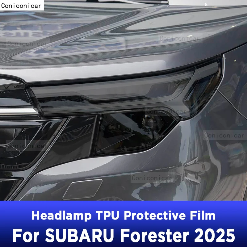 Car Headlight Tint Anti-Scratch Protective Cover Film Self Healing TPU Stickers For SUBARU FORESTER 2025 Accessories
Car Headlight Tint Anti-Scratch Protective Cover Film Self Healing TPU Stickers For SUBARU FORESTER 2025 Accessories