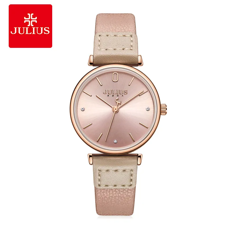 JULIUS Watch JA-1306 Women Fancy Casual Mixed Color Leather Band Quartz Wristwatch Dropshipping
JULIUS Watch JA-1306 Women Fancy Casual Mixed Color Leather Band Quartz Wristwatch Dropshipping