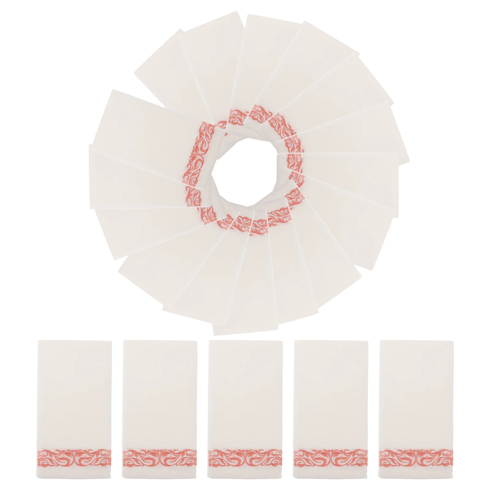 50 Sheets Disposable Paper Luncheon Napkins with Exquisite Prints for Party Table Decor Elegant Dinner Hand Towels Suitable
50 Sheets Disposable Paper Luncheon Napkins with Exquisite Prints for Party Table Decor Elegant Dinner Hand Towels Suitable