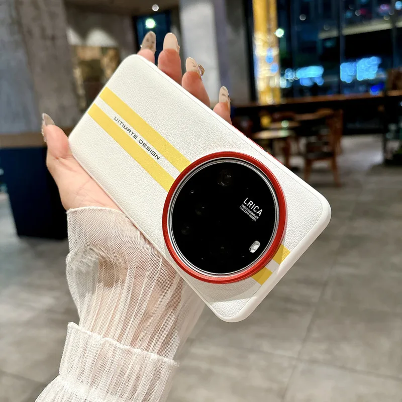 Чехол для Xiaomi 15 14 13 Ultra ELVEV, желтый трек, ощущение кожи, жесткий ПК из искусственной кожи, ультратонкий чехол для телефона
Чехол для Xiaomi 15 14 13 Ultra ELVEV, желтый трек, ощущение кожи, жесткий ПК из искусственной кожи, ультратонкий чехол для телефона