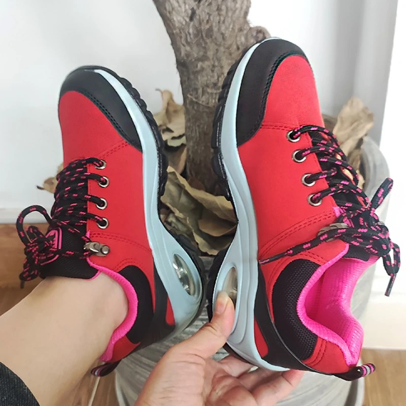 Ladies' Vulcanized Shoes, Thick Soled Waterproof Platform, Luxury Design Shoes, Wear-resistant and Shock-absorbing Running Shoes
Ladies' Vulcanized Shoes, Thick Soled Waterproof Platform, Luxury Design Shoes, Wear-resistant and Shock-absorbing Running Shoes