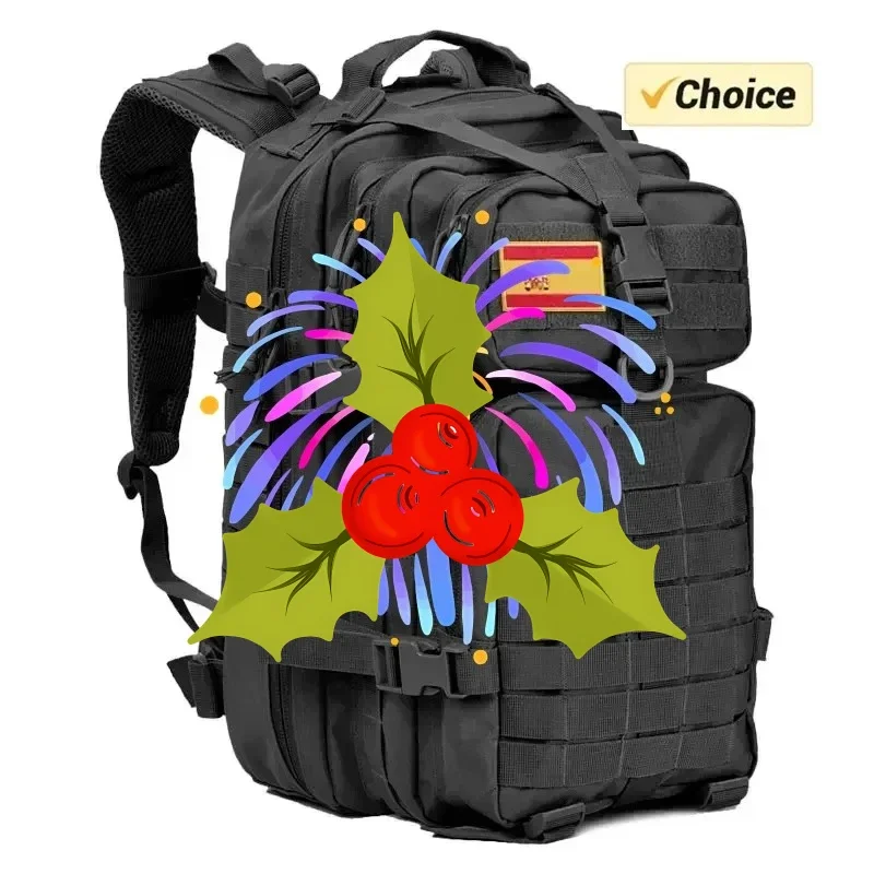 60L Army Military Tactical Backpack Men's Travel Large Capacity Rucksacks Men Waterproof Outdoor Sports Multi-functional Bags A2
60L Army Military Tactical Backpack Men's Travel Large Capacity Rucksacks Men Waterproof Outdoor Sports Multi-functional Bags A2