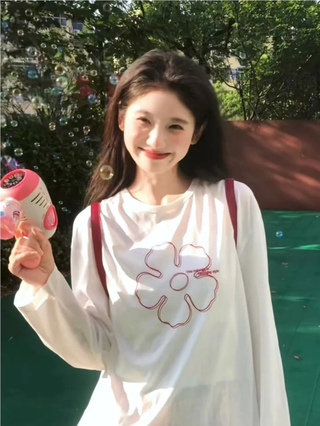 Adorable Floral Ice Silk Long Sleeve Top Women's Loose Summer Lazy Style Sun Protection Loose Fit Printed T-Shirt Korean Styl...
Adorable Floral Ice Silk Long Sleeve Top Women's Loose Summer Lazy Style Sun Protection Loose Fit Printed T-Shirt Korean Styl...