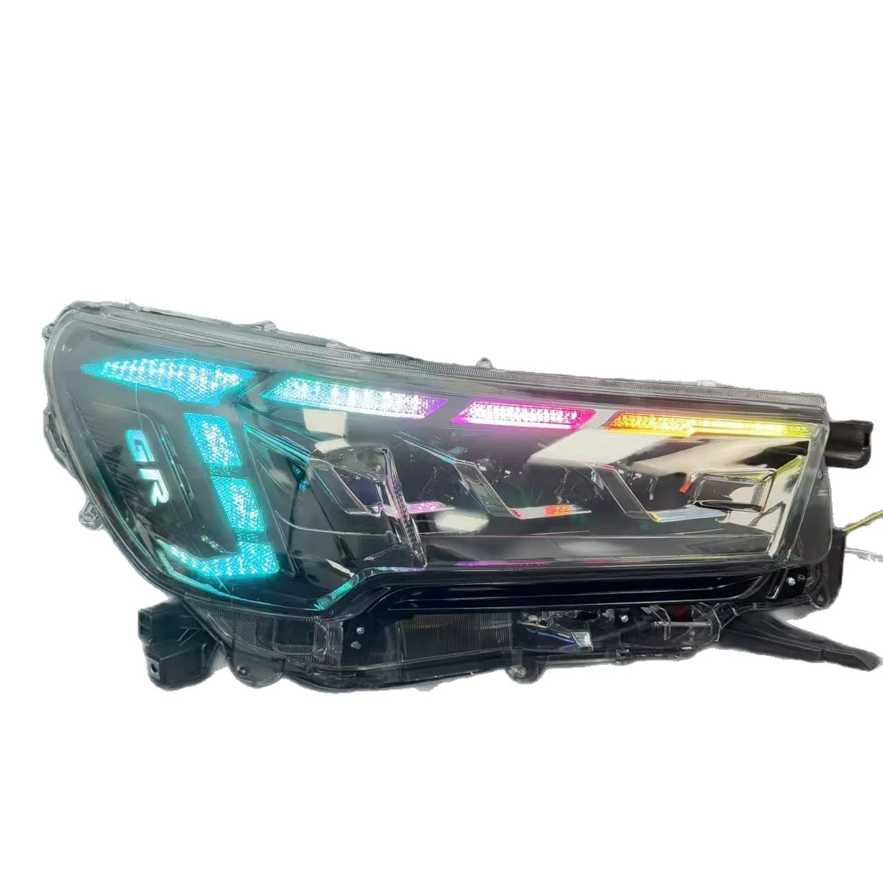 Suitable for 20-24 Toyota Hilux headlights Toyota Hilux REVO/ROCCO RGB headlights
Suitable for 20-24 Toyota Hilux headlights Toyota Hilux REVO/ROCCO RGB headlights