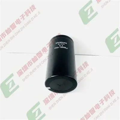 Nichicon 450V10000UF NX новый оригинальный мощный инверторный электролитический конденсатор
Nichicon 450V10000UF NX новый оригинальный мощный инверторный электролитический конденсатор