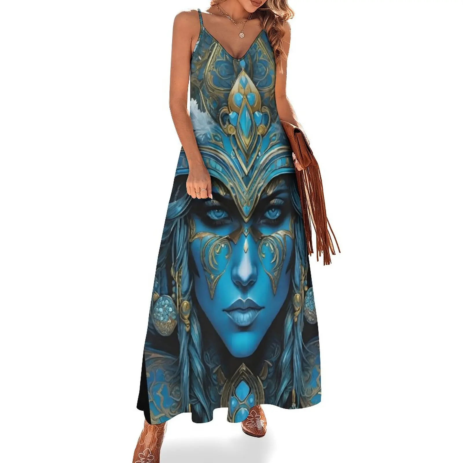 Turquoise - Surreal Fantasy Sleeveless Dress dress summer womans clothing prom dress 2025
Turquoise - Surreal Fantasy Sleeveless Dress dress summer womans clothing prom dress 2025