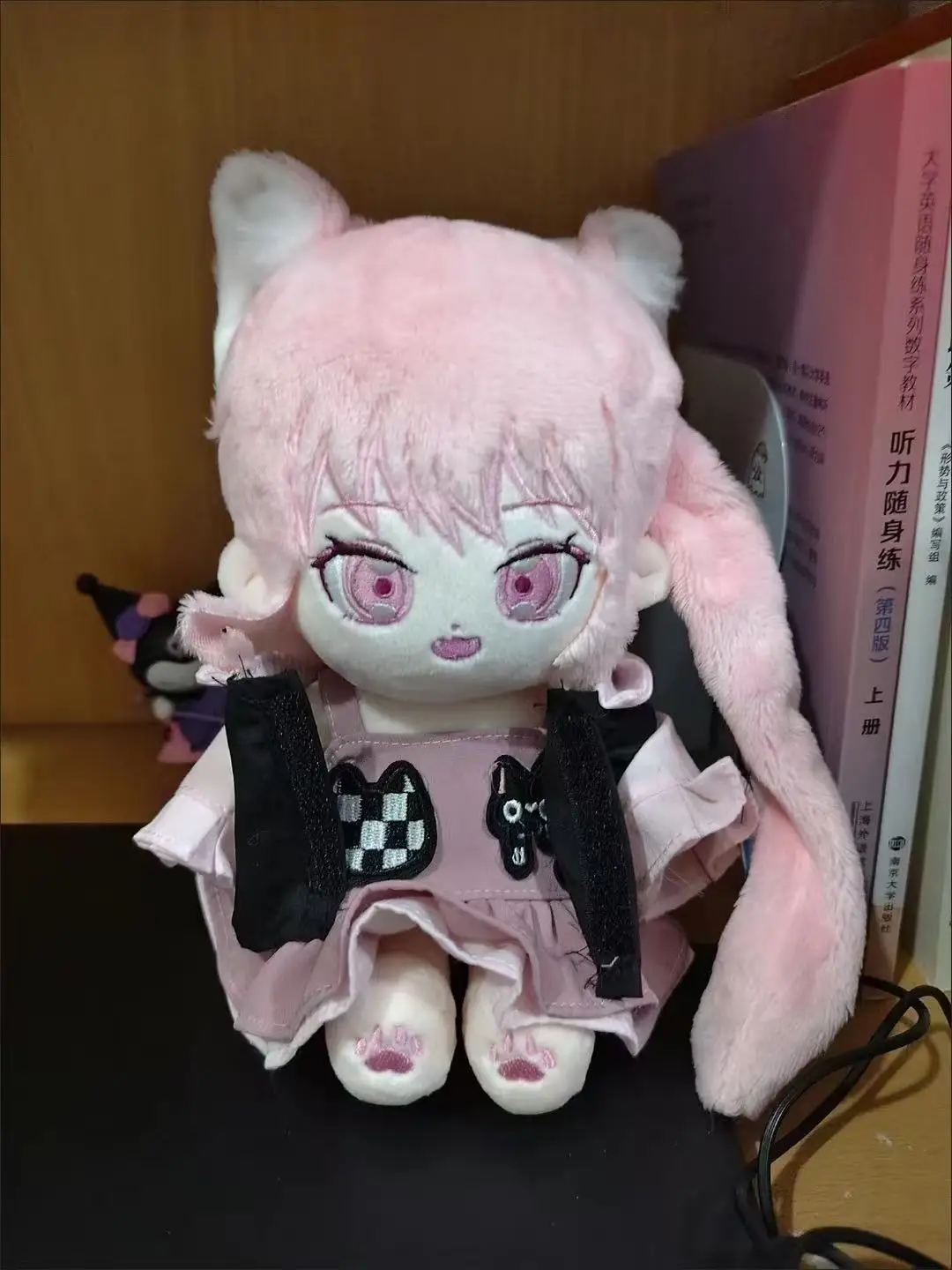 Stuffed 20 Cm Anime Role Akiyama Mizuki Plushies Toys Handsome Plush Doll Cotton Attribute Dress Up Clothes Kids Mascot Birthday
Stuffed 20 Cm Anime Role Akiyama Mizuki Plushies Toys Handsome Plush Doll Cotton Attribute Dress Up Clothes Kids Mascot Birthday