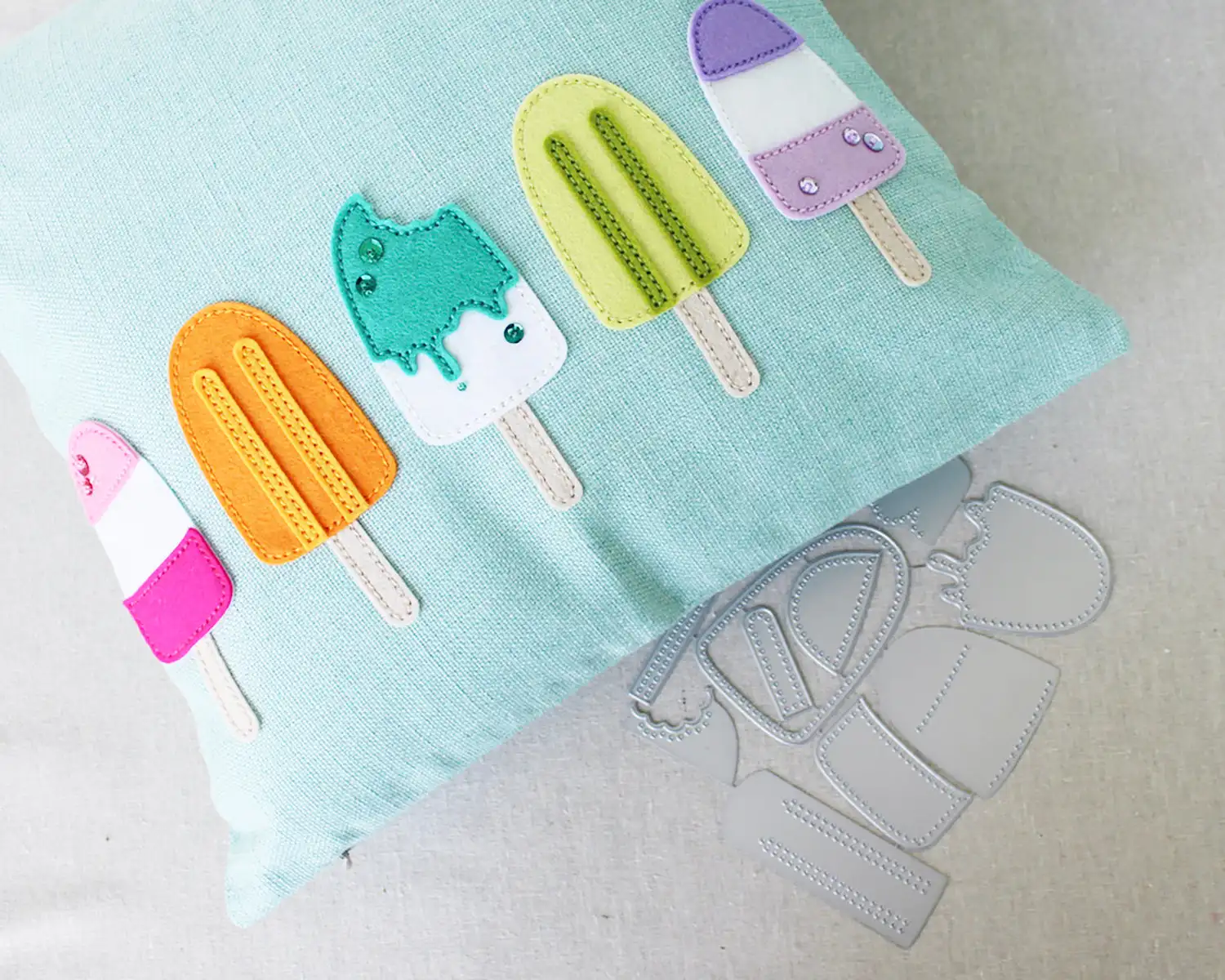 2024 Spring Summer Popsicle Metal Cutting Dies DIY Making Card Scrapbook Embossed Paper Album Craft Supplies Template Decoration
2024 Spring Summer Popsicle Metal Cutting Dies DIY Making Card Scrapbook Embossed Paper Album Craft Supplies Template Decoration