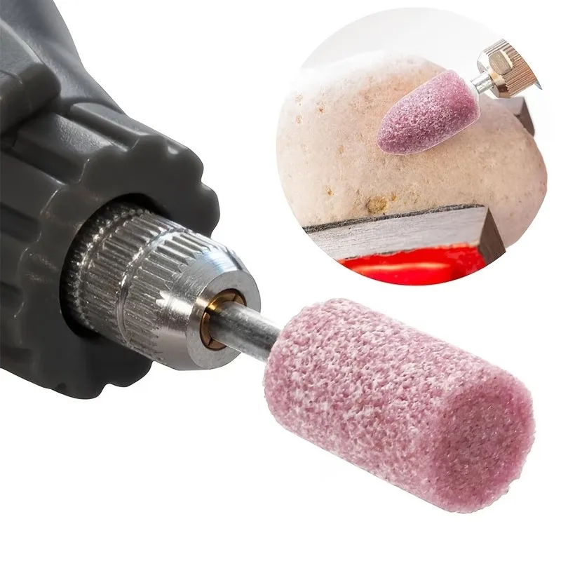 17Pcs 4mm Pink Grinding Heads, for Flexible Shaft Machines, Metal Processing, Rust Removal & Mold Fine Grinding
17Pcs 4mm Pink Grinding Heads, for Flexible Shaft Machines, Metal Processing, Rust Removal & Mold Fine Grinding