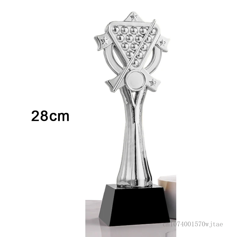 Customized Snooker Trophy Gold, Silver, Copper, Annual Meeting Celebration Excellent Billiards Sports Souvenir Crystal Base, 1Pc
Customized Snooker Trophy Gold, Silver, Copper, Annual Meeting Celebration Excellent Billiards Sports Souvenir Crystal Base, 1Pc