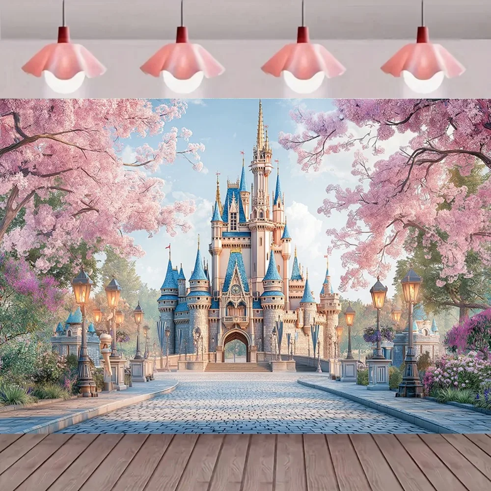 Spring Dream Garden Pink Rose Theme Banner Background, Castle Arch Children's Birthday Party Decoration Shooting Studio Backdrop
Spring Dream Garden Pink Rose Theme Banner Background, Castle Arch Children's Birthday Party Decoration Shooting Studio Backdrop