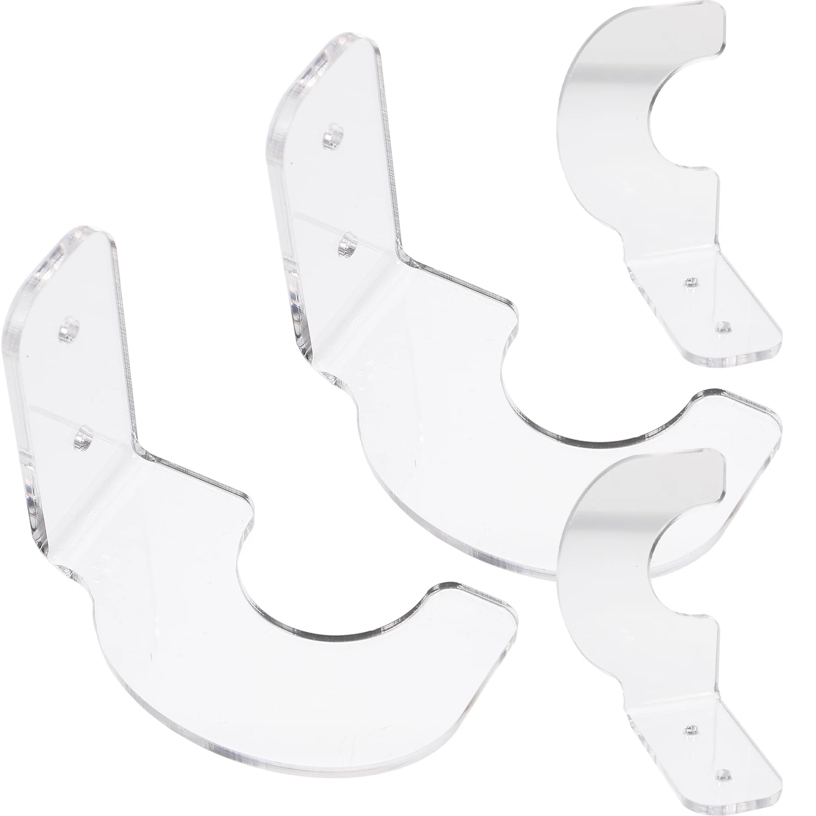 4 Pcs Baseball Bat Stand Wall Mount Rack Transparent Acrylic Holder Softball Tennis Bat Display Storage Decorative Easels Metal
4 Pcs Baseball Bat Stand Wall Mount Rack Transparent Acrylic Holder Softball Tennis Bat Display Storage Decorative Easels Metal