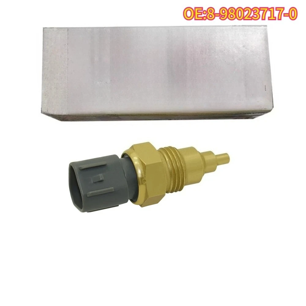 High quality New For 2Pcs 8-98023717-0 Coolant Water Temperature Sensor for Sumitomo SH350-5 Engine NPR 4HE1 8-98023717-0
High quality New For 2Pcs 8-98023717-0 Coolant Water Temperature Sensor for Sumitomo SH350-5 Engine NPR 4HE1 8-98023717-0