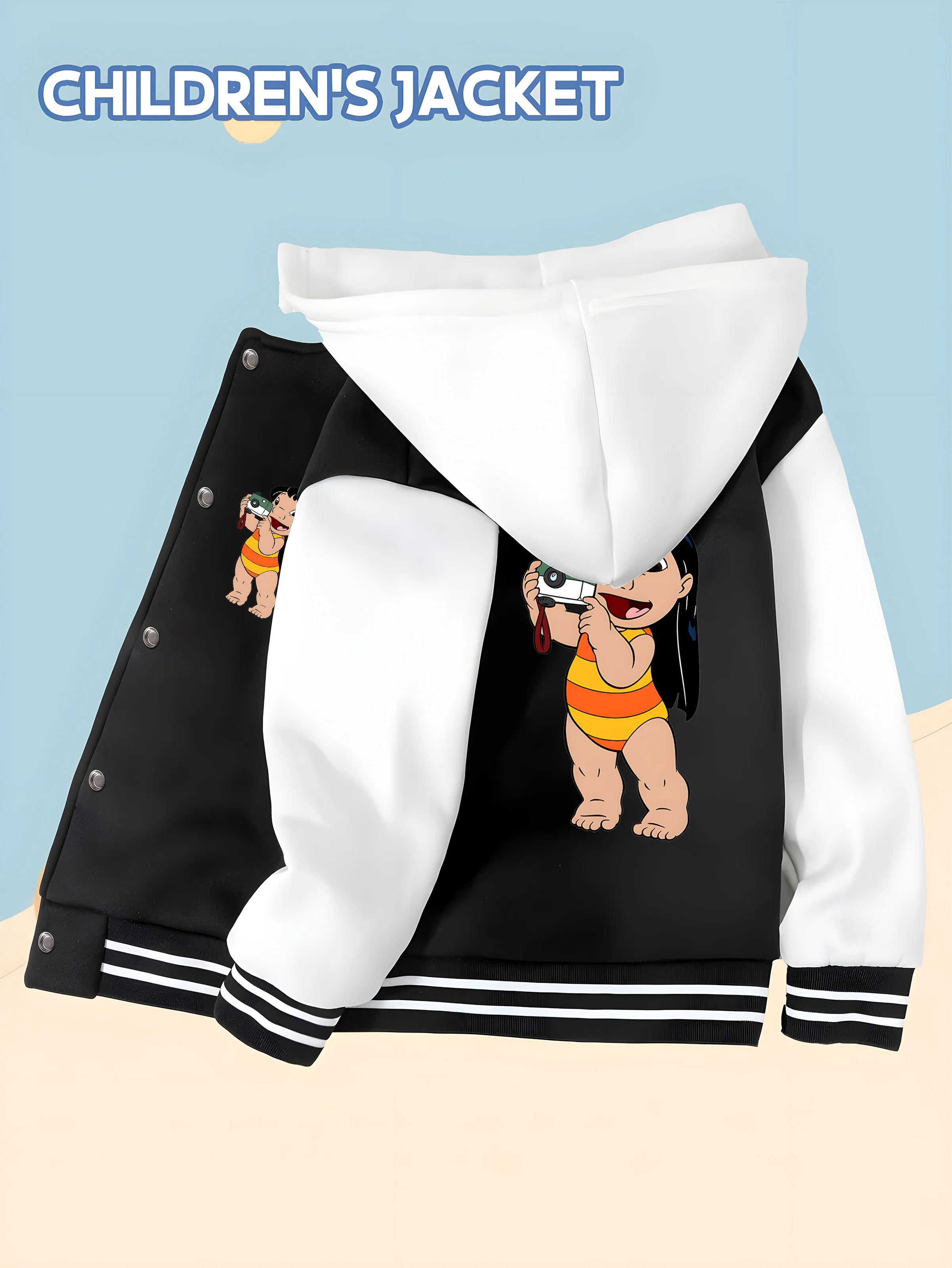 MINISO Disney Cars 95 Baseball Boys Jacket - Double-Sided Lightning McQueen Print, Super Cool Outerwear for Fall and Winter
MINISO Disney Cars 95 Baseball Boys Jacket - Double-Sided Lightning McQueen Print, Super Cool Outerwear for Fall and Winter