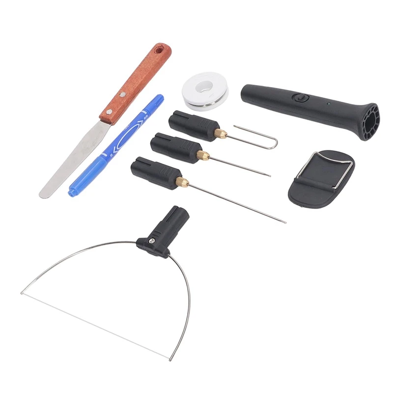 2025 New 4 In 1 Electric Foam Cutter With Voltage Controller Hot Wire Foam Board Cutting Machine Kit US Plug
2025 New 4 In 1 Electric Foam Cutter With Voltage Controller Hot Wire Foam Board Cutting Machine Kit US Plug