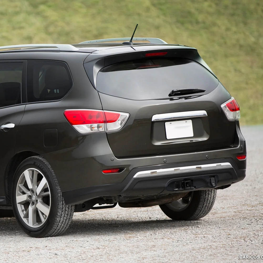 Запасная хромированная ручка задней двери багажника 908103KG0A для Nissan Pathfinder 2013-2020, установка без модификаций
Запасная хромированная ручка задней двери багажника 908103KG0A для Nissan Pathfinder 2013-2020, установка без модификаций