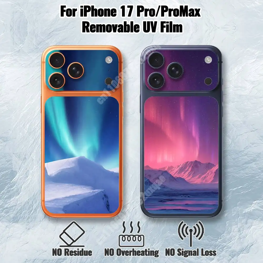 Aurora Borealis Night Sky Removable UV Film for iPhone 17 Pro 17 ProMax HD Decal Skin
Aurora Borealis Night Sky Removable UV Film for iPhone 17 Pro 17 ProMax HD Decal Skin