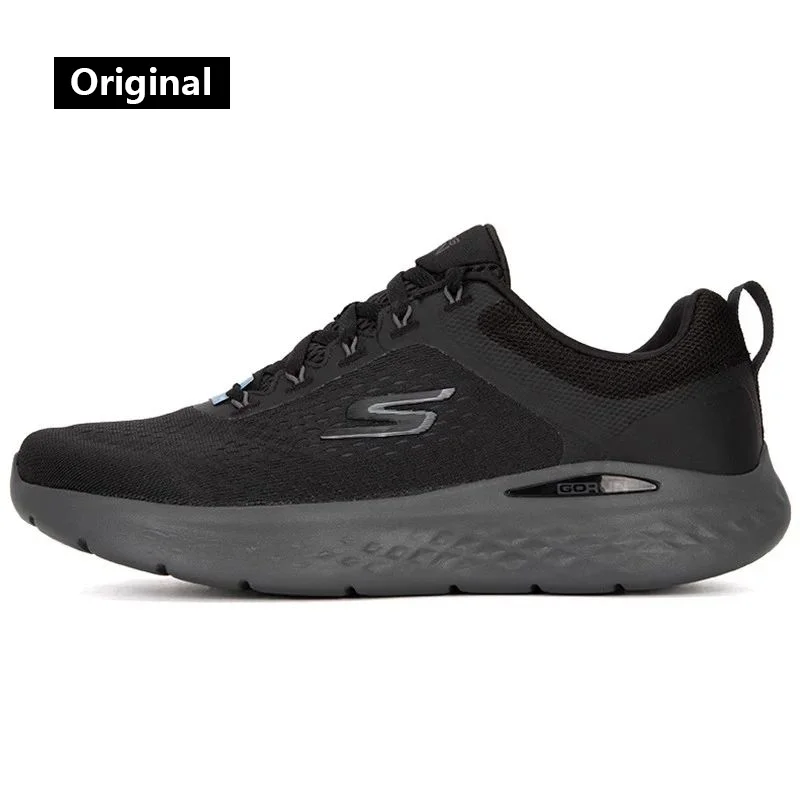 Skecher Men's Sneakers Summer breathable mesh casual running shoes Lightweight shock-absorbing jogging shoes
Skecher Men's Sneakers Summer breathable mesh casual running shoes Lightweight shock-absorbing jogging shoes