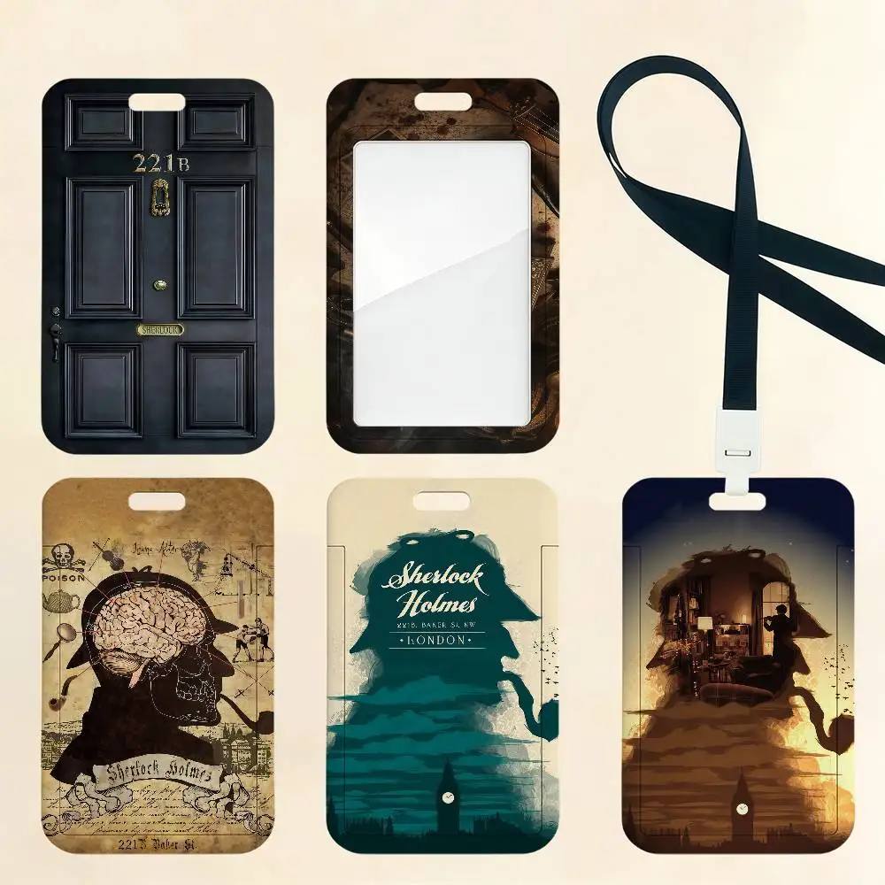 Mystery Movie S-Sherlock Card Holder Cardcase Bank Credit Student ID Subway Work Permit Badge Holder Door Card
Mystery Movie S-Sherlock Card Holder Cardcase Bank Credit Student ID Subway Work Permit Badge Holder Door Card