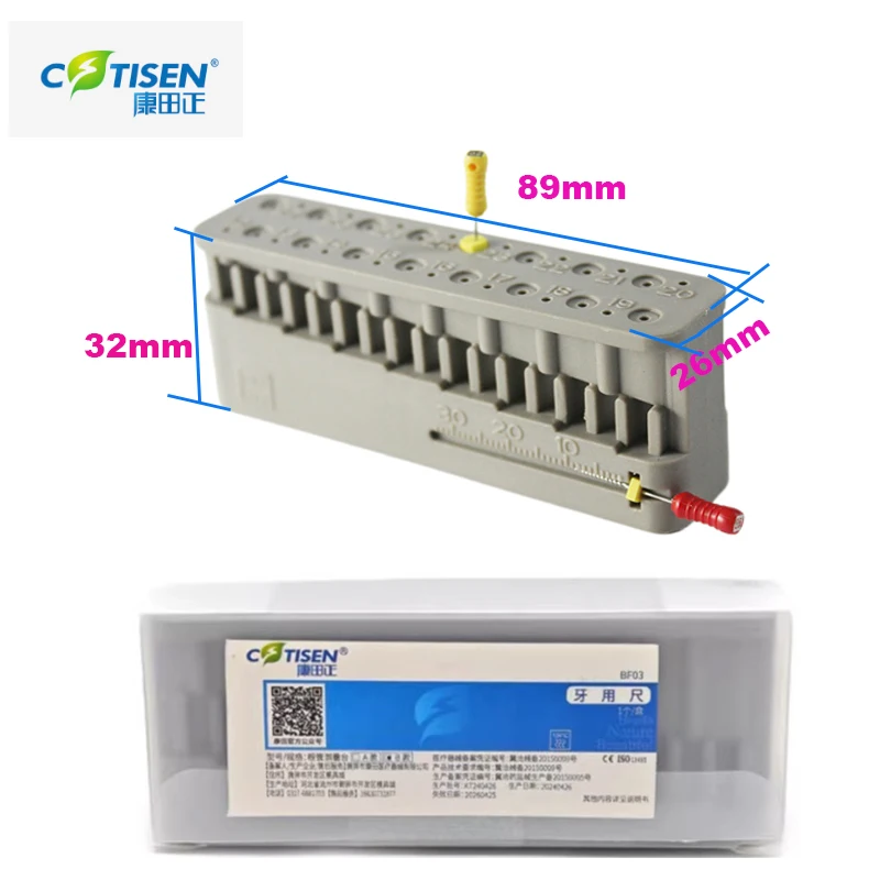 2Pcs/Lot Dental Endo Files Measuring Block with Ruler Endodontic Instrument Autoclavable Block Dentist Instrument Holder
2Pcs/Lot Dental Endo Files Measuring Block with Ruler Endodontic Instrument Autoclavable Block Dentist Instrument Holder