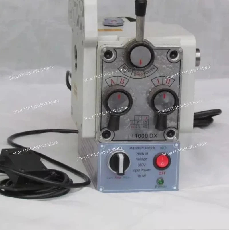 Milling Machine Mechanical Power Feed 1000DX for Bridgeport Type Turret Mill Replacement Part
Milling Machine Mechanical Power Feed 1000DX for Bridgeport Type Turret Mill Replacement Part
