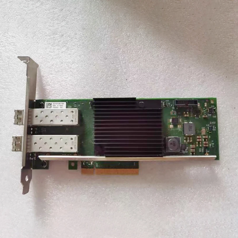 X710-DA2 X710 двухпортовый оптический сетевой адаптер Ten Gigabit 5N7Y5 0Y5M7N
X710-DA2 X710 двухпортовый оптический сетевой адаптер Ten Gigabit 5N7Y5 0Y5M7N