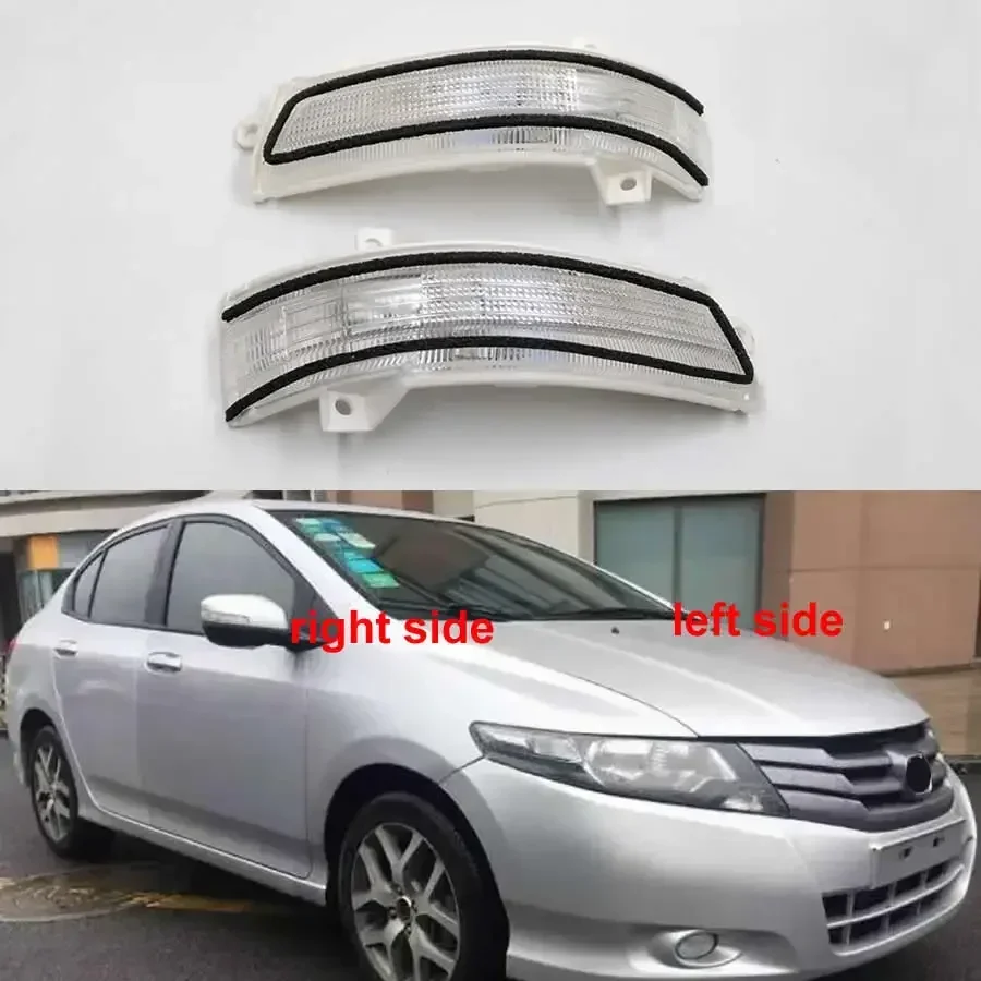 For Honda City 2009 2010 2011 2012 2013 2014 Car Accessories Rearview Side Mirror Turn Signal Light Outer Wing Mirrors Lamp
For Honda City 2009 2010 2011 2012 2013 2014 Car Accessories Rearview Side Mirror Turn Signal Light Outer Wing Mirrors Lamp