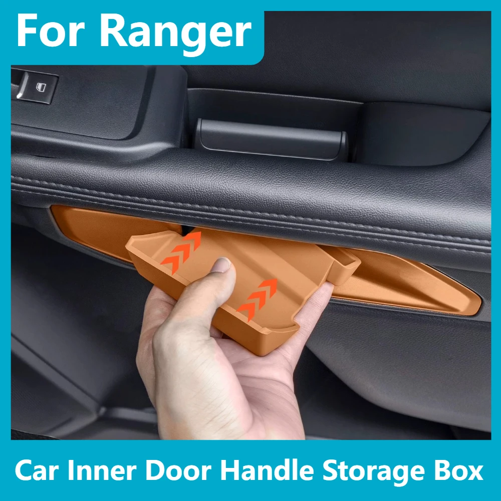 For Ranger Car Inner Door Handle Storage Box Space Saving Organizer Tray Car Interior Accessories
For Ranger Car Inner Door Handle Storage Box Space Saving Organizer Tray Car Interior Accessories
