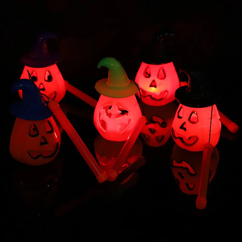 Pumpkin Hand Lantern Halloween Round Cartoon with Light Props Performance Glowing Portable
Pumpkin Hand Lantern Halloween Round Cartoon with Light Props Performance Glowing Portable