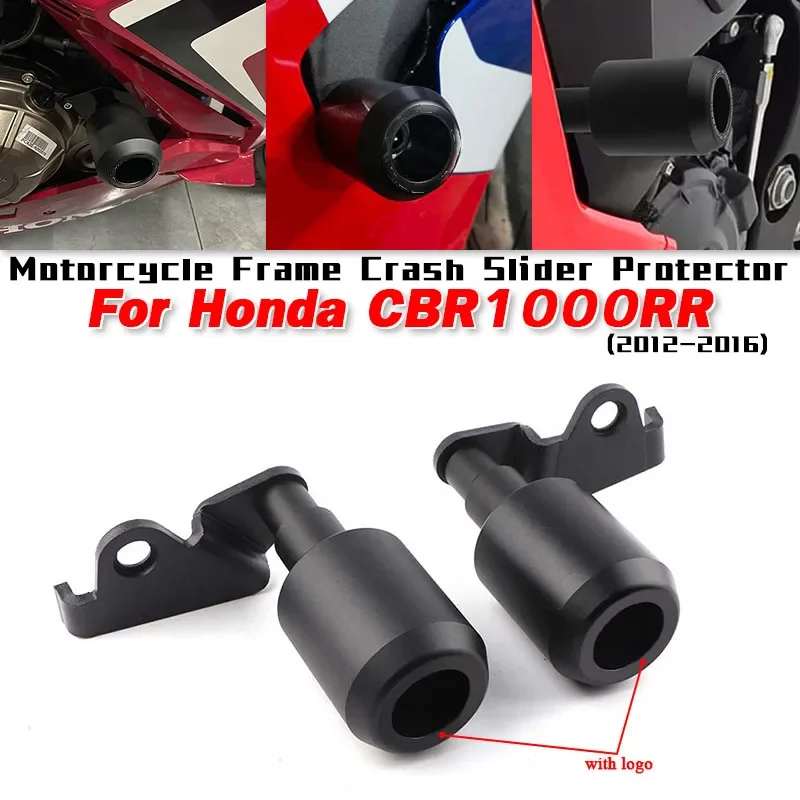 Motorcycle Frame Crash Slider Protector Pads Motorbike Anti-fall Crash Protection Pads For Honda CBR1000RR CBR1000 RR 2012-2016
Motorcycle Frame Crash Slider Protector Pads Motorbike Anti-fall Crash Protection Pads For Honda CBR1000RR CBR1000 RR 2012-2016