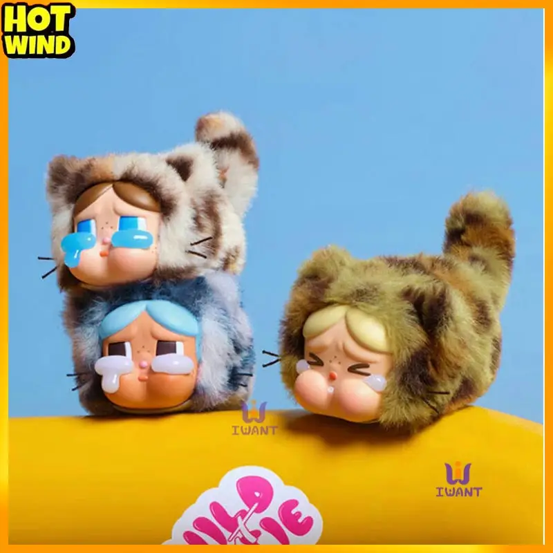 Original POPMART Crybaby Plush Cat Series Toy Figure Blind Box Hanging Ornament Gift Soft Cuddly Toy Collectible Action Figure
Original POPMART Crybaby Plush Cat Series Toy Figure Blind Box Hanging Ornament Gift Soft Cuddly Toy Collectible Action Figure