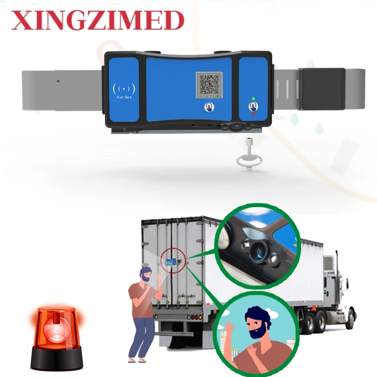 cxy8 XINGZIMED Jointech Video DVR Track Lock Padlock Smart Tracker GPS Cargo Security Monitoring
cxy8 XINGZIMED Jointech Video DVR Track Lock Padlock Smart Tracker GPS Cargo Security Monitoring