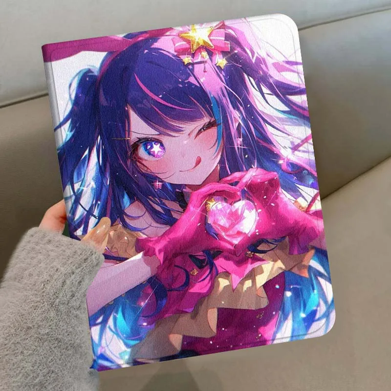 Cartoon Purple Hoshino Ai Soft For Samsung Galaxy Tab S11 S10 S9 S8 S7 S6 A9 A8 A11 Lite FE Plus Pen Tray Tablet Case
Cartoon Purple Hoshino Ai Soft For Samsung Galaxy Tab S11 S10 S9 S8 S7 S6 A9 A8 A11 Lite FE Plus Pen Tray Tablet Case