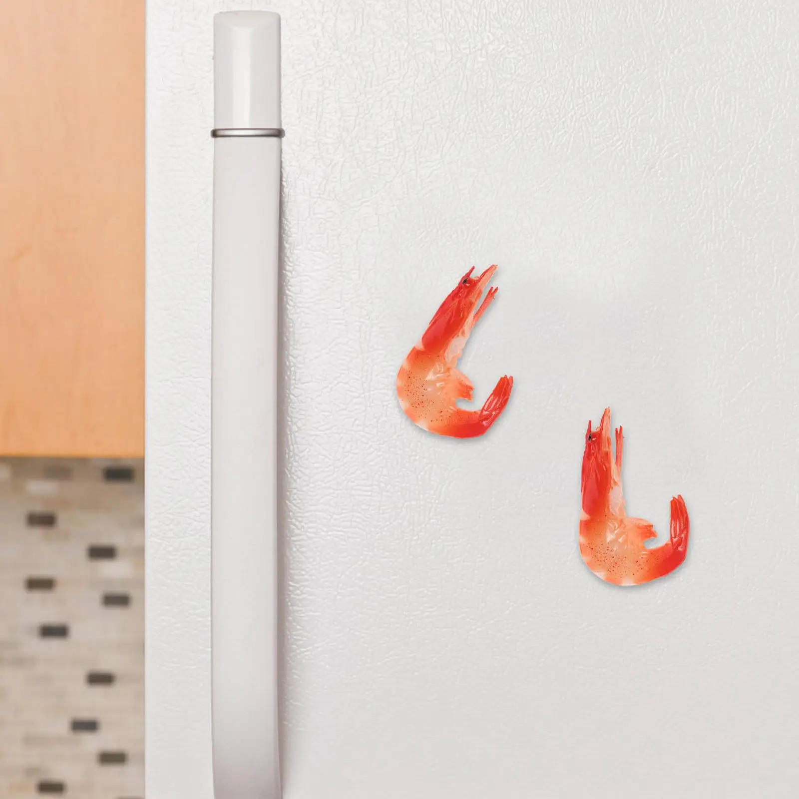 2 Pcs Food Magnets Refrigerator Cute Fridge for Kids Artificial Shrimp Pvc Office
2 Pcs Food Magnets Refrigerator Cute Fridge for Kids Artificial Shrimp Pvc Office