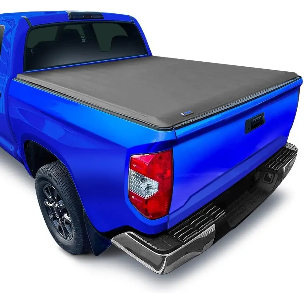 Roll-Up Truck Bed Cover for 2014-2021 5.5' Beds, 66 Length, Black
Roll-Up Truck Bed Cover for 2014-2021 5.5' Beds, 66 Length, Black
