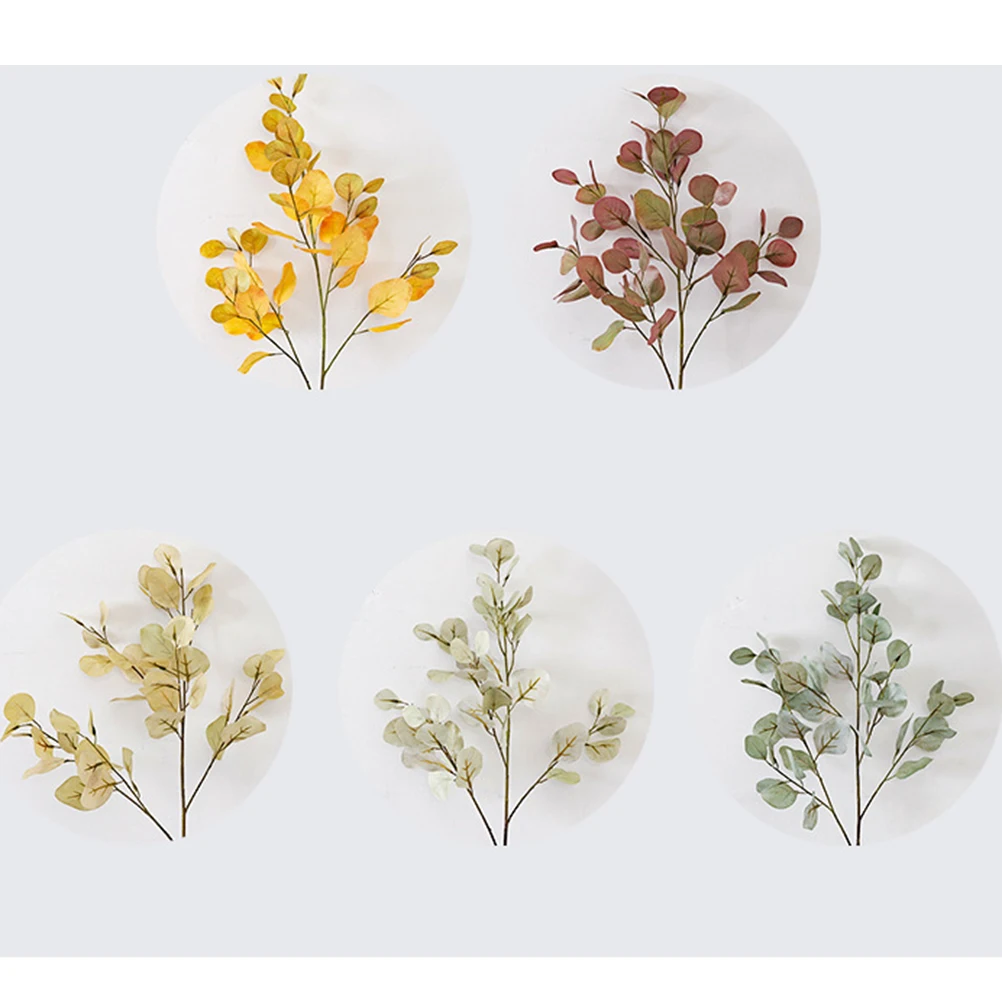 Simulation Plant Eucalyptus Leaves Artificial Money Leaf Fake Imitation Flower For Home Office Wedding Party Decoration
Simulation Plant Eucalyptus Leaves Artificial Money Leaf Fake Imitation Flower For Home Office Wedding Party Decoration