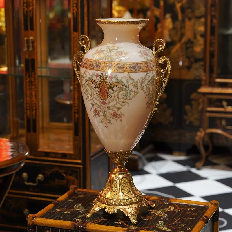 DG02 vase ornament 30 * 24 * 59CM
DG02 vase ornament 30 * 24 * 59CM