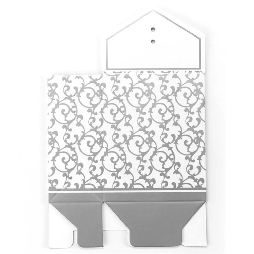 100pcs Box Paper Bags Birthday Party Paper Gift Bags Supplies Silver European Style Food Grade
100pcs Box Paper Bags Birthday Party Paper Gift Bags Supplies Silver European Style Food Grade