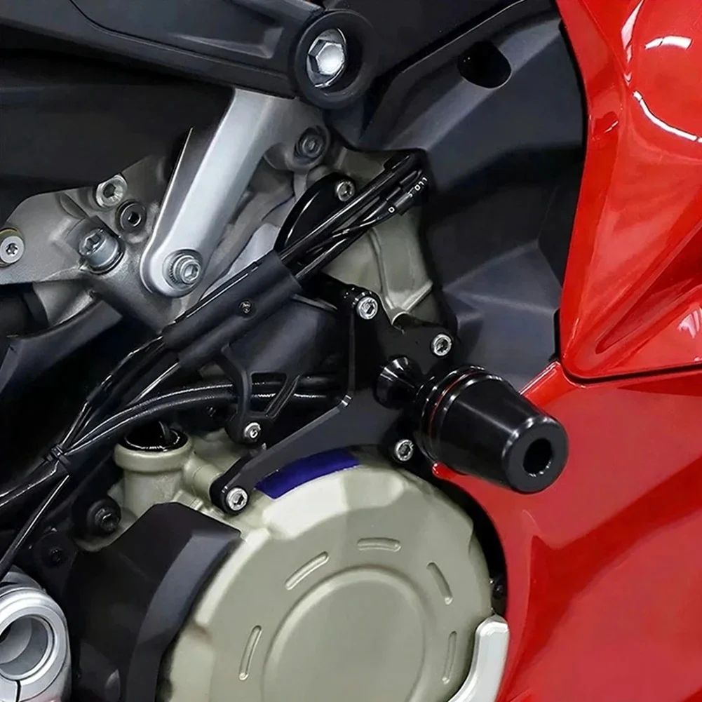 Superior-Falling Protection Engine Frame Fairing Guard Anti-Crash Pad Slider For DUCATI Panigale V4 V4S V4 2025 2026 Motorcycle
Superior-Falling Protection Engine Frame Fairing Guard Anti-Crash Pad Slider For DUCATI Panigale V4 V4S V4 2025 2026 Motorcycle