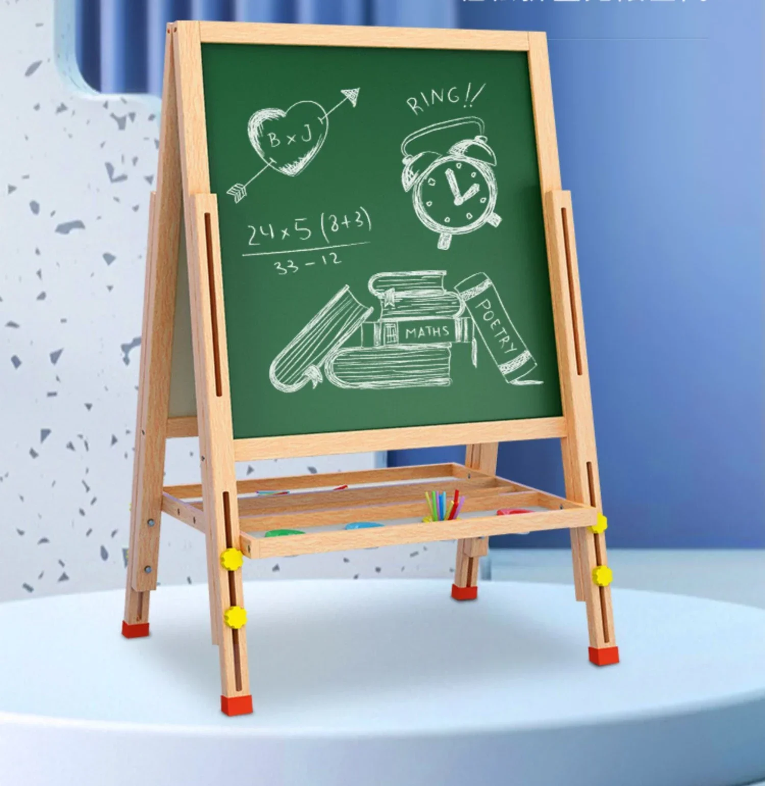 Hot salesScratchable Foldable Board, Colored Hand Painted Board, Stand style Chalk Character Billboard, Small Blackboard
Hot salesScratchable Foldable Board, Colored Hand Painted Board, Stand style Chalk Character Billboard, Small Blackboard