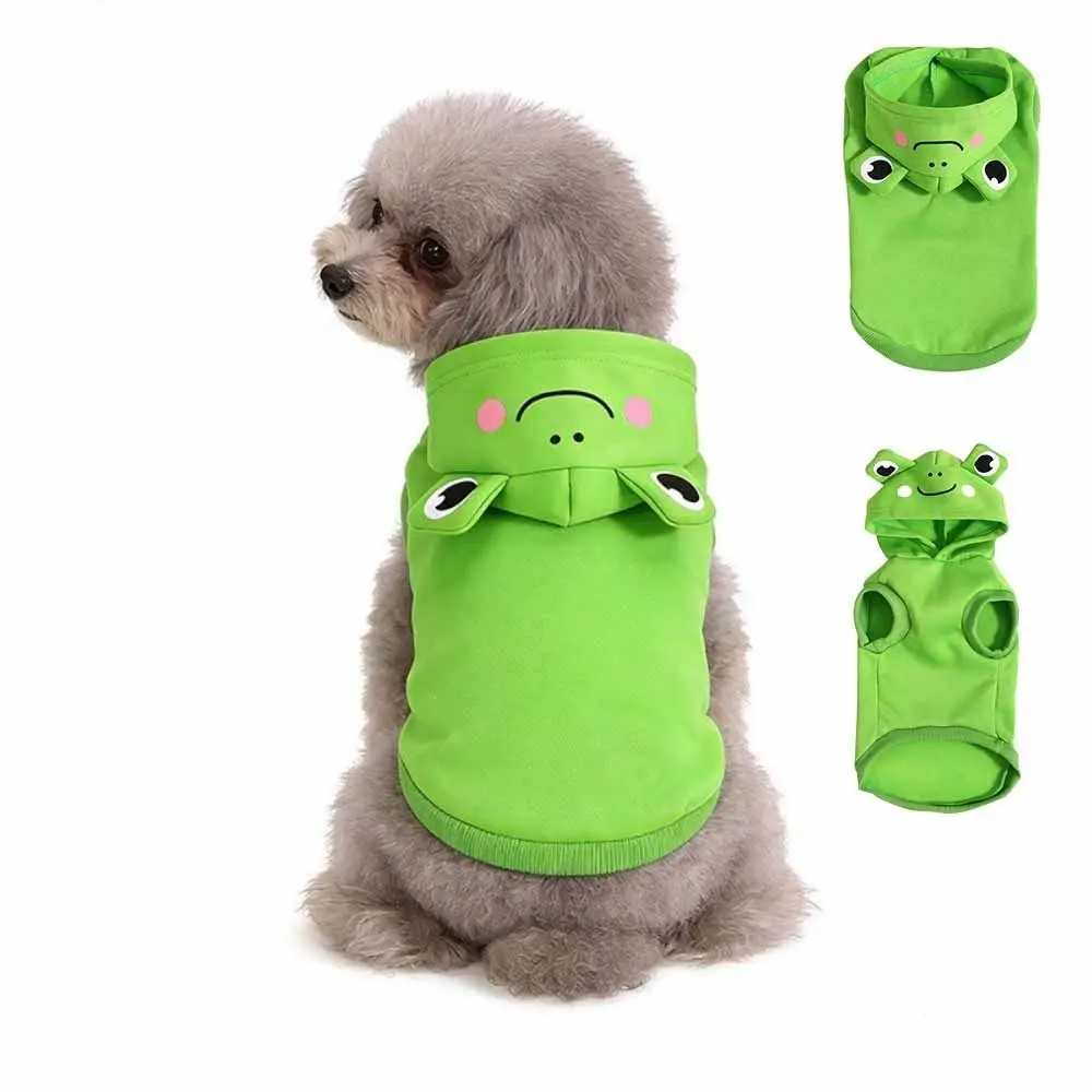 Funny Animals Frog Cosplay Dog Hoodies Shark Lion Comfortable Puppy Clothing Coat Thicken Lovely Style Dog Sweatshirt
Funny Animals Frog Cosplay Dog Hoodies Shark Lion Comfortable Puppy Clothing Coat Thicken Lovely Style Dog Sweatshirt