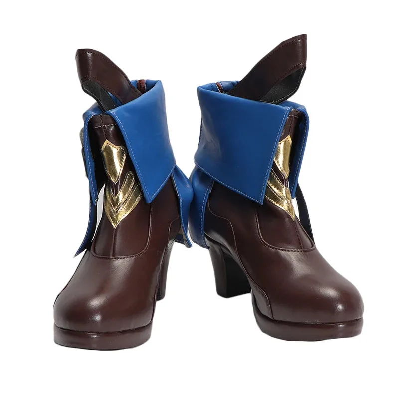 Anime Game Honkai Star Rail 7th Cosplay Boot March 7th Costume Shoes For Women Girls PU Leather High Heels yi;4
Anime Game Honkai Star Rail 7th Cosplay Boot March 7th Costume Shoes For Women Girls PU Leather High Heels yi;4