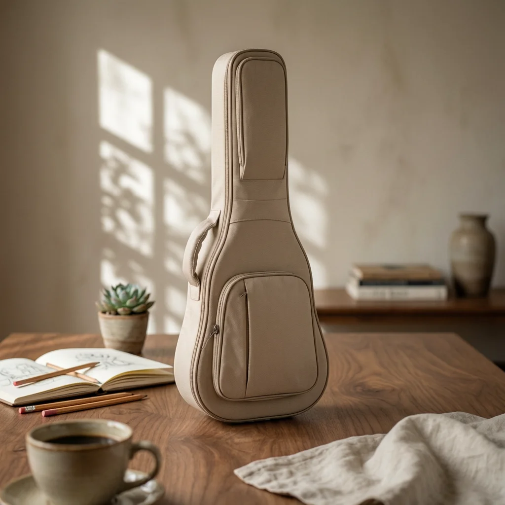Padded Guitar Backpack Thick Padding Backpack Guitar Case Sturdy Build doubleWay Zipper for Performance
Padded Guitar Backpack Thick Padding Backpack Guitar Case Sturdy Build doubleWay Zipper for Performance
