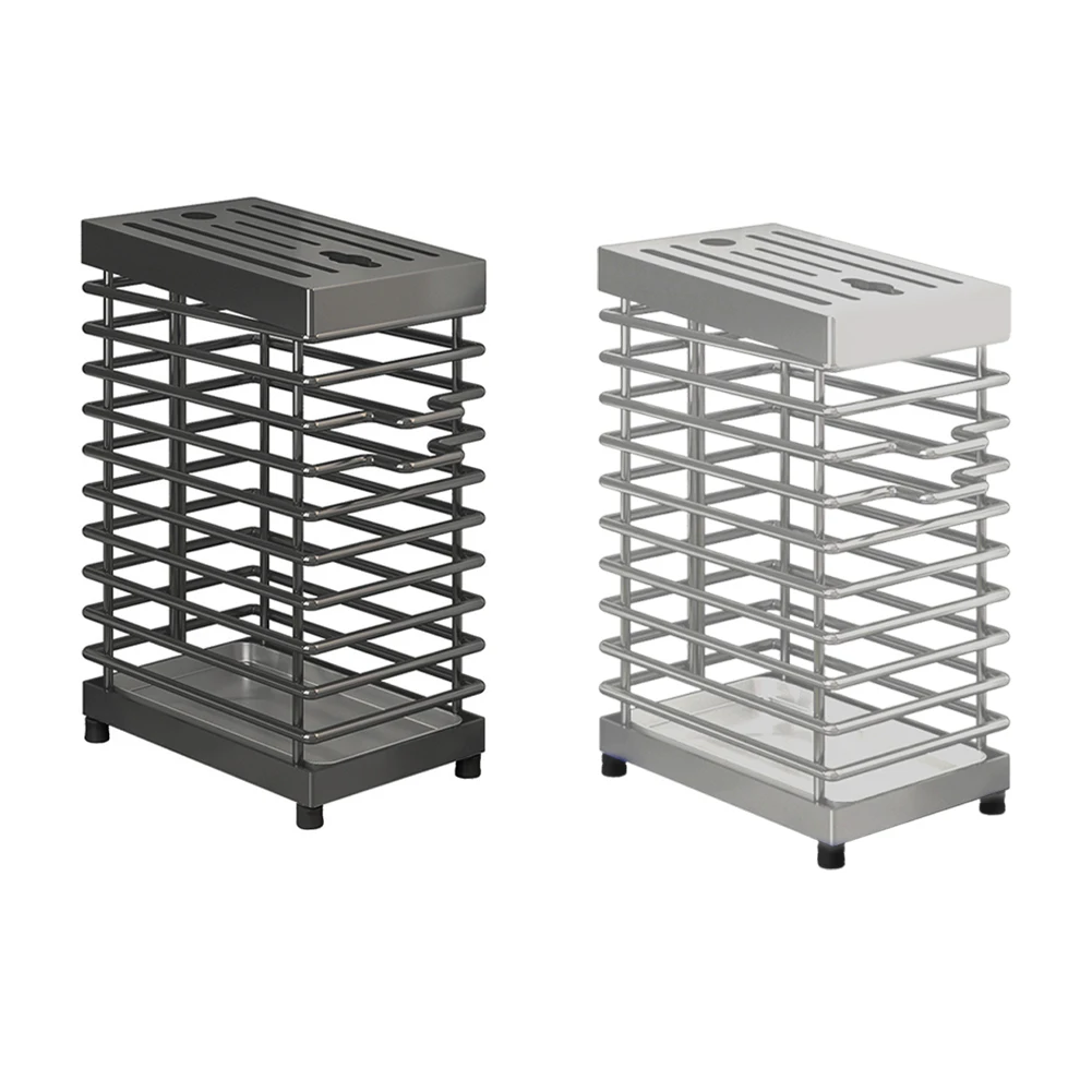 Подставка для кухонных ножей с прорезями, органайзер для столовых приборов, полая железная проволока для кухни, держатель для ножей из нержавеющей стали, экономия места
Подставка для кухонных ножей с прорезями, органайзер для столовых приборов, полая железная проволока для кухни, держатель для ножей из нержавеющей стали, экономия места