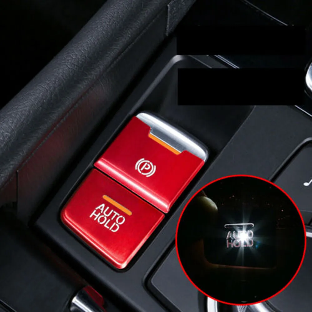 2 Pcs Car EPB Park Brake Auto-Hold Button Cover Cap Trim Decor Red For Mazda 3 6 CX5 Auto Interior Decorative Cover
2 Pcs Car EPB Park Brake Auto-Hold Button Cover Cap Trim Decor Red For Mazda 3 6 CX5 Auto Interior Decorative Cover