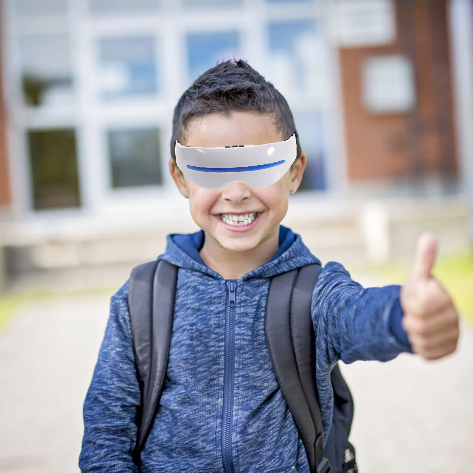 1Set Eye Massager Professional Lightweight Eye Care Device Compact Size for Dark Circles Wrinkle Treatment
1Set Eye Massager Professional Lightweight Eye Care Device Compact Size for Dark Circles Wrinkle Treatment