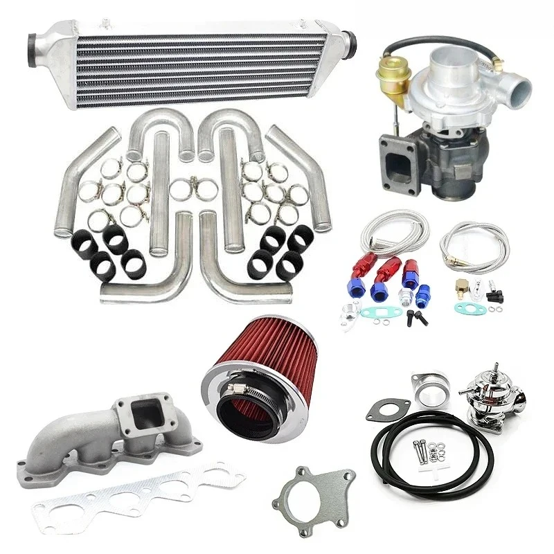 Turbo Kits Fit For Mazda- Miat@ 1990-1993 NA B6-ZE 1.6L WT3T4
Turbo Kits Fit For Mazda- Miat@ 1990-1993 NA B6-ZE 1.6L WT3T4