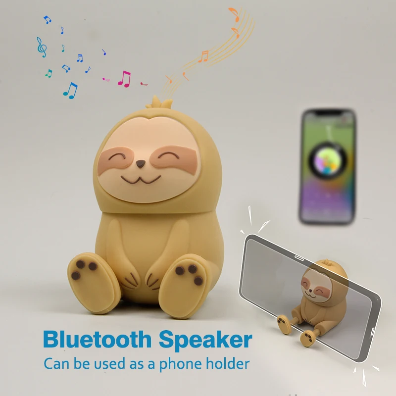 Cute Cartoon Animal Bluetooth Speaker Mini Portable Wireless Speaker With Phone Stand Speaker Girl Gift
Cute Cartoon Animal Bluetooth Speaker Mini Portable Wireless Speaker With Phone Stand Speaker Girl Gift